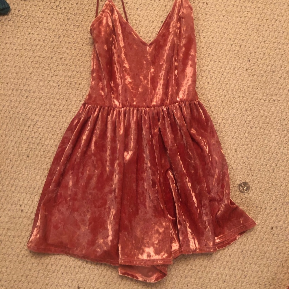 Velvet romper